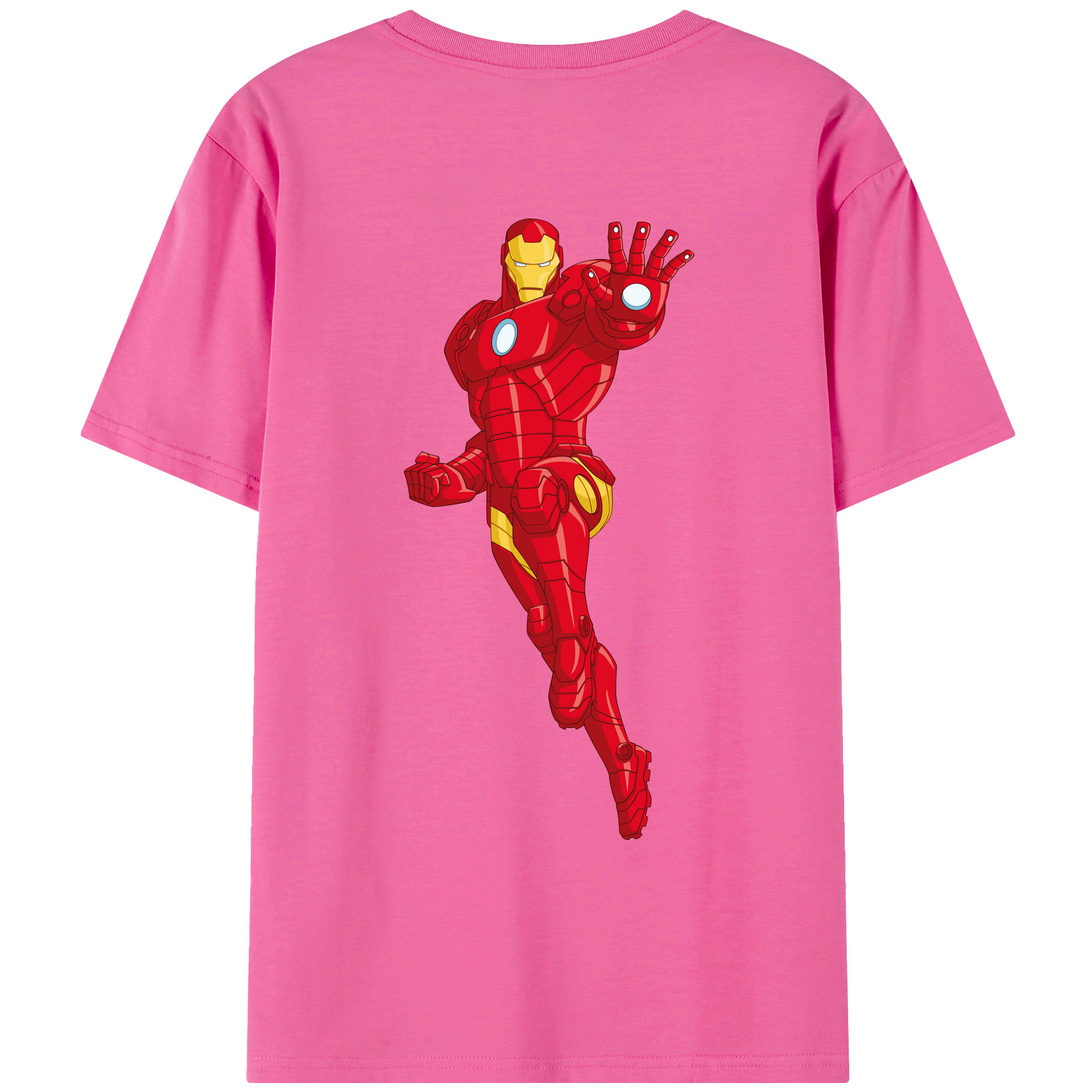 （画像用） アベンジャーズ The Avengers レディース半袖Tシャツ(バックプリント)